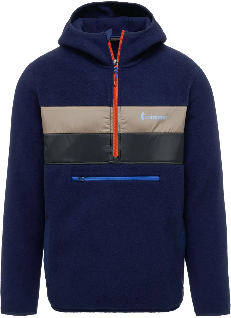 Cotopaxi Mens Teca Fleece Hooded Half-Zip Jacket - Phone Home